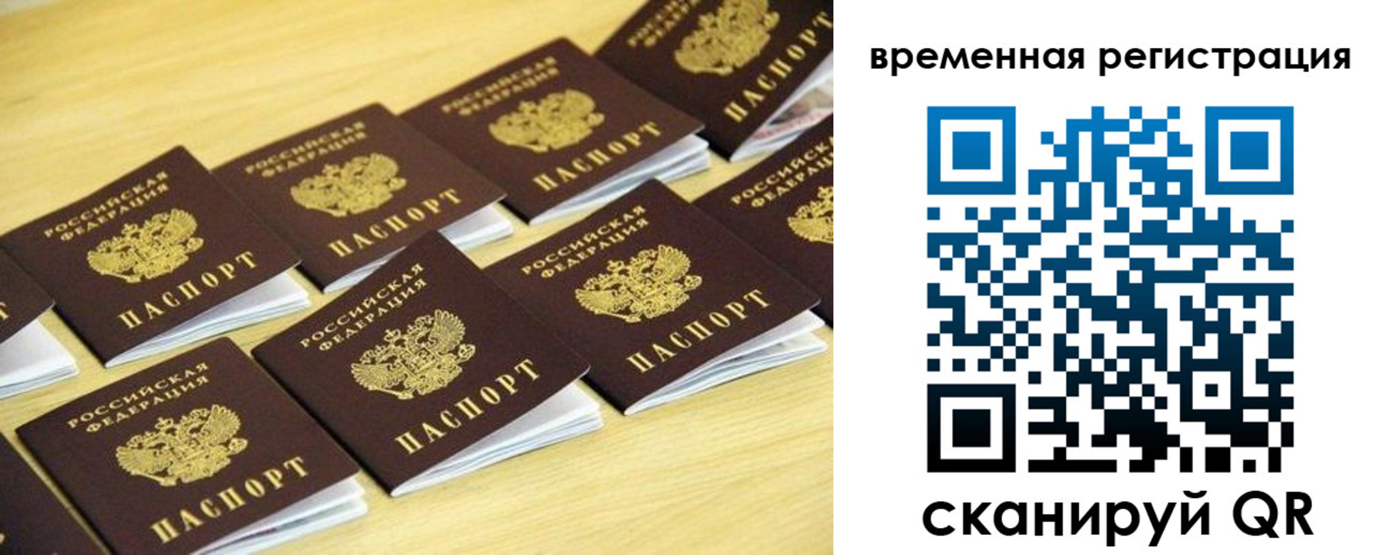 временная прописка в Клинцах